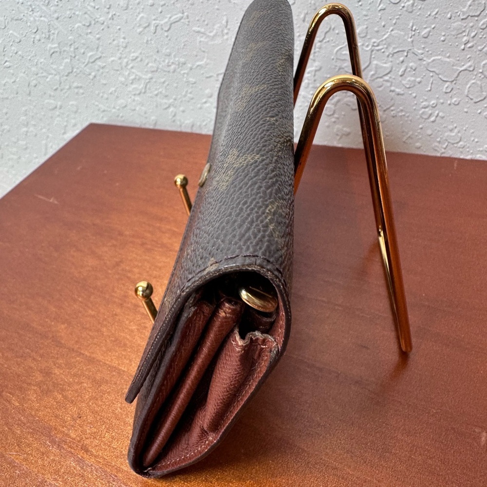 LOUIS VUITTON-TH0052 Full Wallet monogram Canvas - Picture 12 of 15